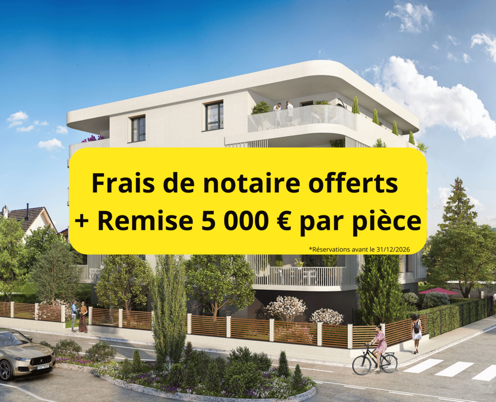 Appartements neufs   Thonon-les-Bains (74200)