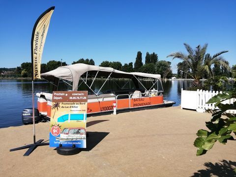 Bateaux &agrave; moteur Bateau de travail 2008 occasion Vichy 03200