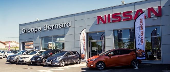 NISSAN BOURGOIN - AUTOBERNARD, concessionnaire 38