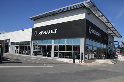 RENAULT � SOMMIERES, concessionnaire 30