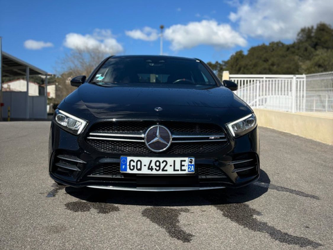 Mercedes Classe A 35 Mercedes-AMG 7G-DCT Speedshift AMG 4Matic 2020 occasion Charenton-le-Pont 94220