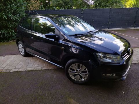 Volkswagen Polo 1.6 TDI 90 CR FAP BlueMotion Technology Life 2013 occasion Rochefort-en-Yvelines 78730