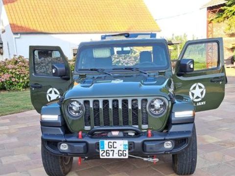 Jeep Wrangler 2.0 l T 272 ch 4x4 BVA8 80th Anniversary 2021 occasion Nortkerque 62370
