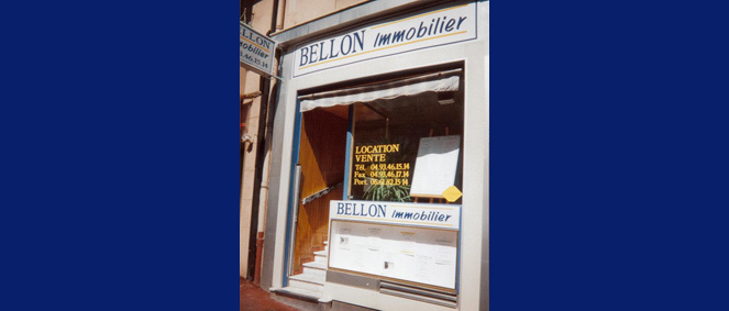 Agence BELLON IMMOBILIER Mouans-Sartoux