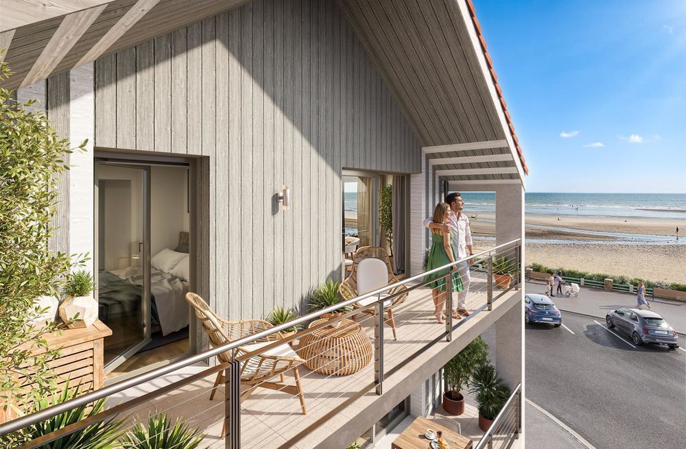 Appartements neufs   Cayeux-sur-Mer (80410)