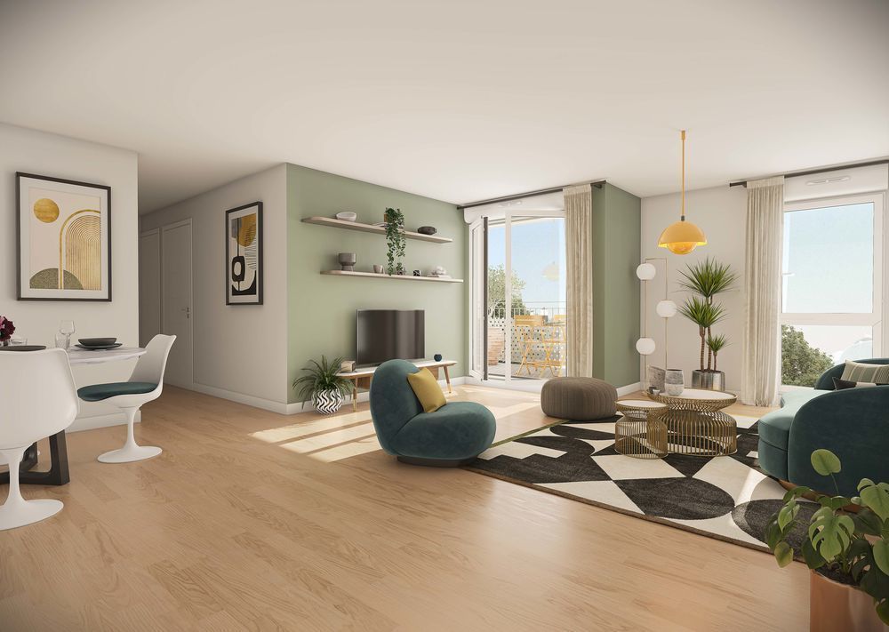 Appartements neufs   Drancy (93700)