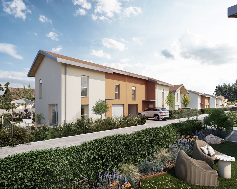 Appartements neufs et Maisons neuves   Ch�bons (38690)