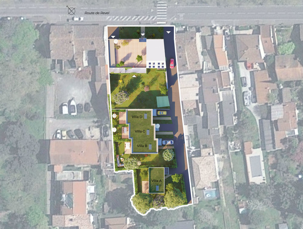 Appartements neufs et Maisons neuves   Toulouse (31400)