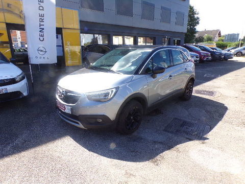 Opel Crossland X CROSSLAND 1.2 Turbo 130 ch Elegance (7 CV) 2020 occasion Dole 39100