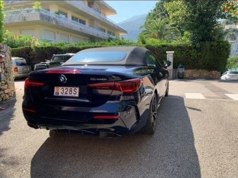BMW S&eacute;rie 4 Cab M440i xDrive 374 ch BVA8 M Performance 2024 occasion Beausoleil 06240