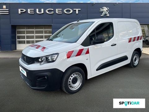 Peugeot Partner STANDARD 650 KG BLUEHDI 75 BVM5 PREMIUM 2020 occasion Cahors 46000