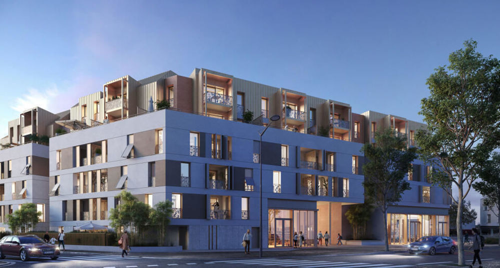Appartements neufs   Tours (37100)