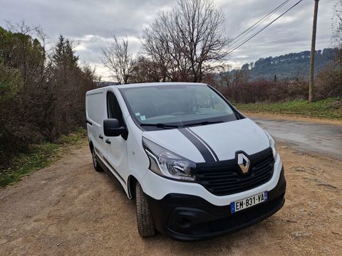Renault Trafic TRAFIC CA L1H1 1000 KG DCI 120 ENERGY GRAND CONFORT 2017 occasion La Queue-en-Brie 83440