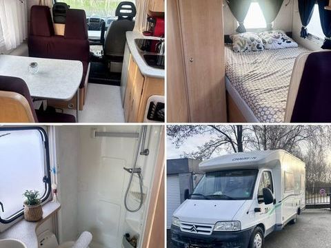 CHAUSSON Camping car 2003 occasion Arnage 72230