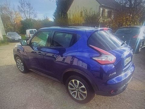 Nissan Juke 1.5 dCi 110 FAP Start/Stop System Connect Edition 2014 occasion Saint-Germain-du-Plain 71370