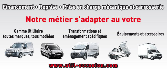 UTIL OCCASION, concessionnaire 84