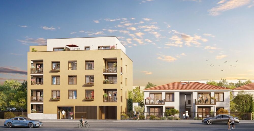 Appartements neufs   V�nissieux (69200)