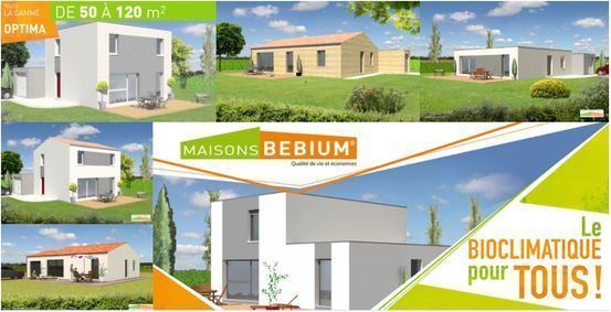 MAISONS BEBIUM, constructeur immobilier 17