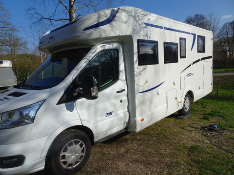 MC LOUIS Camping car 2024 occasion Saint-Di&eacute;-des-Vosges 88100