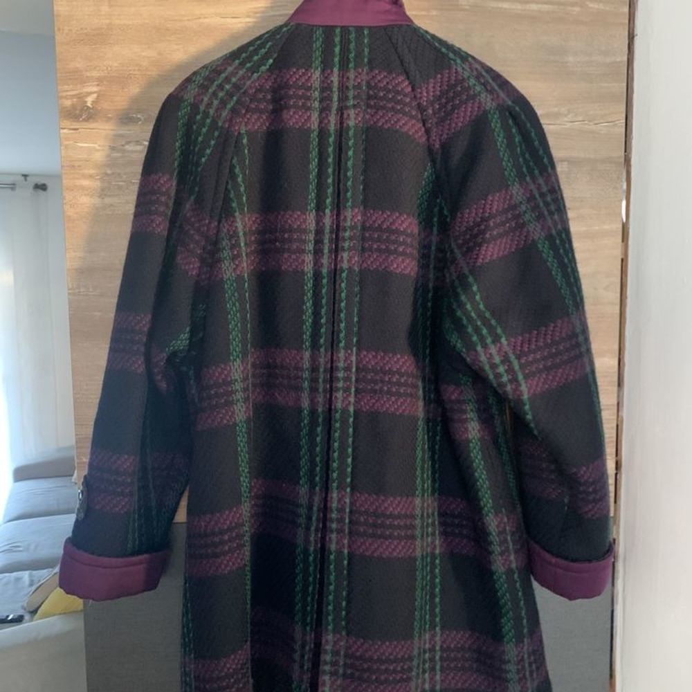 Vends Manteau femme en laine Vêtements