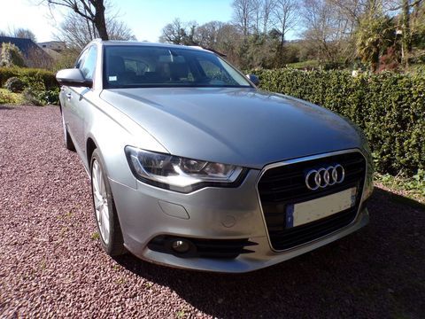 Audi A6 Avant V6 3.0 TDI DPF 204 Ambition Luxe 2012 occasion La Glacerie 50470