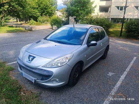 Peugeot 206 G&eacute;n&eacute;ration 2012 occasion Saint-Martin-d'H&egrave;res 38400