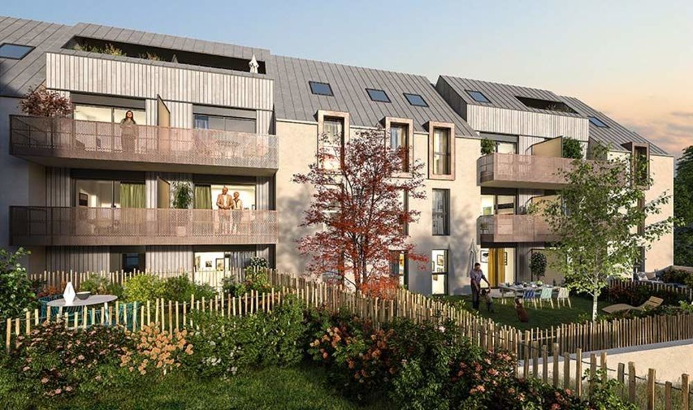 Appartements neufs   Saint-Aubin-d'Aubign� (35250)