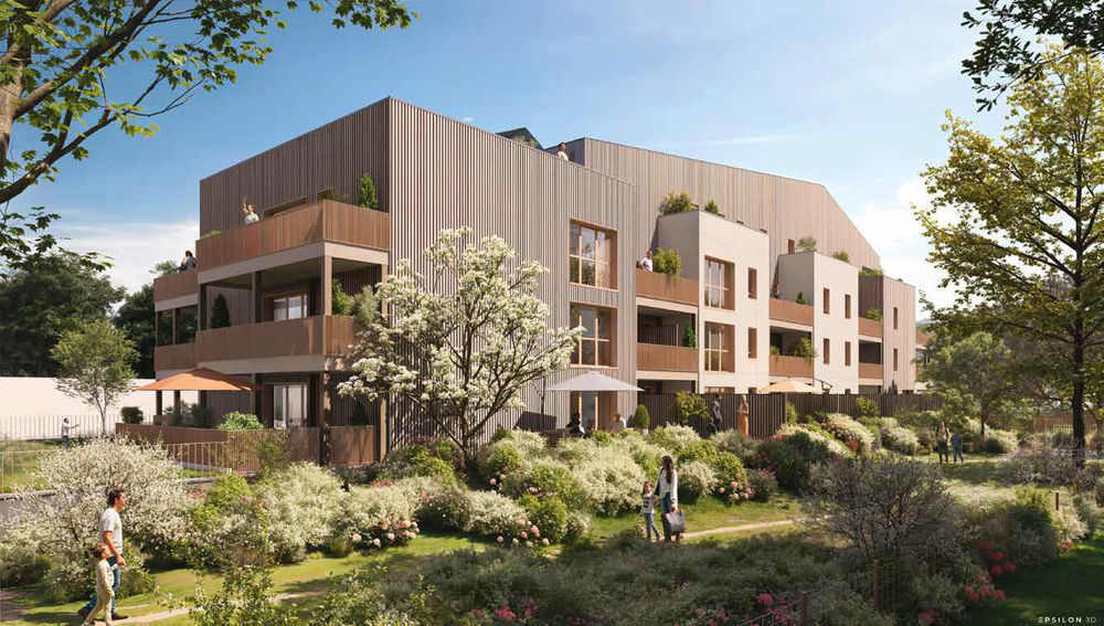 Appartements neufs   Angers (49000)