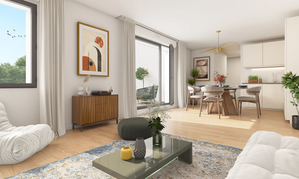 Appartements neufs   Aubervilliers (93300)