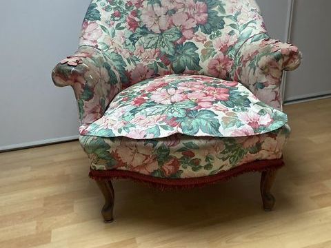 Fauteuil crapaud  45 B�gles (33)