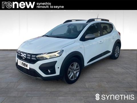 Dacia Sandero TCe 90 CVT Stepway Expression 2023 occasion La Seyne-sur-Mer 83500