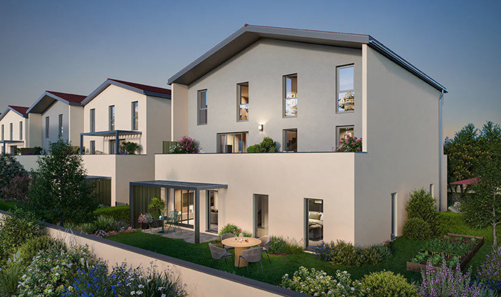 Appartements neufs   Genas (69740)