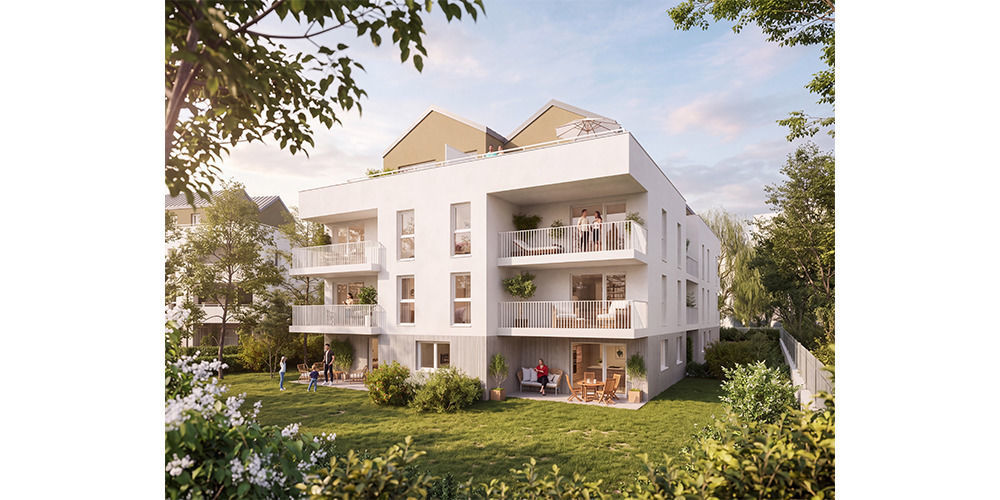 Appartements neufs   Saint-Herblain (44800)