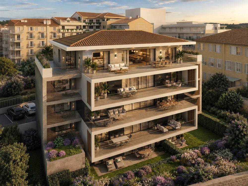 Appartements neufs   Cannes (06400)