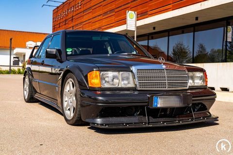 Mercedes 190 E 2.5 16V 1990 occasion Ulm, Deutschland 