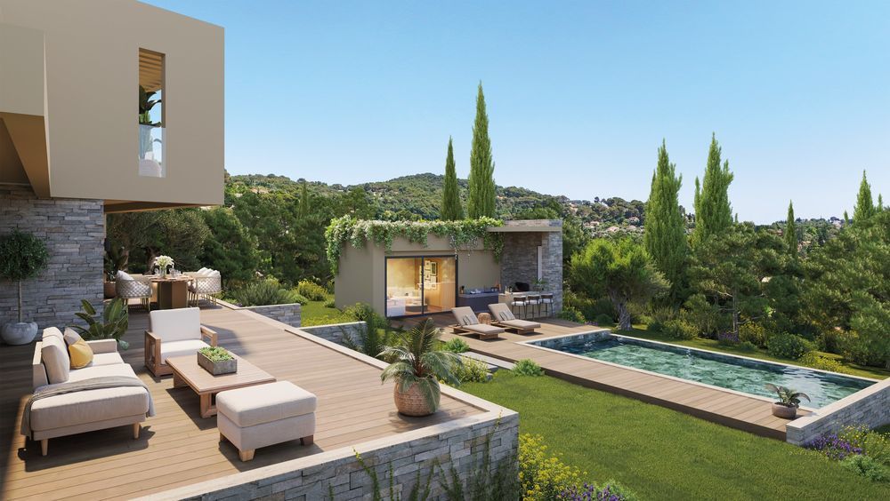 Appartements neufs   Mougins (06250)