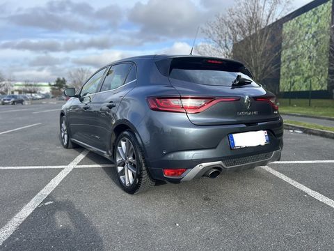 Renault Megane IV M&eacute;gane IV Berline TCe 130 Energy Intens 2016 occasion Paris 75018