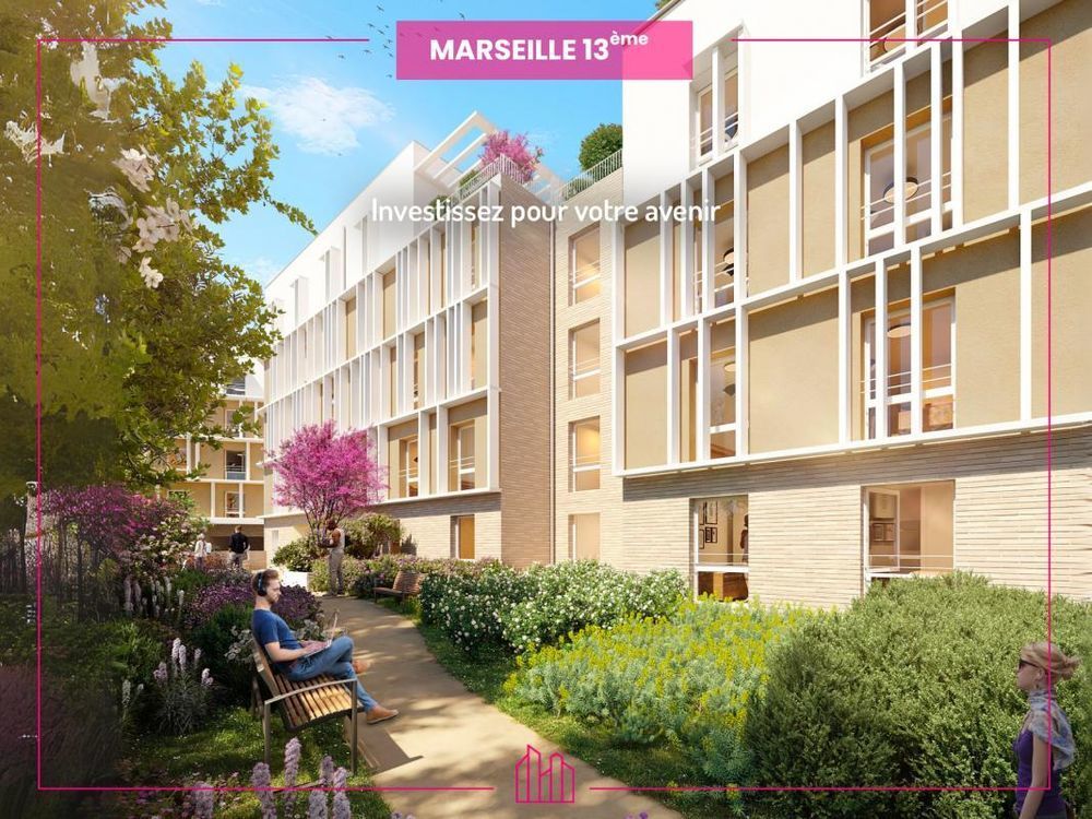 Appartements neufs   Marseille (13013)