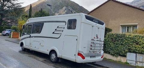 HYMER Camping car 2014 occasion Voreppe 38340