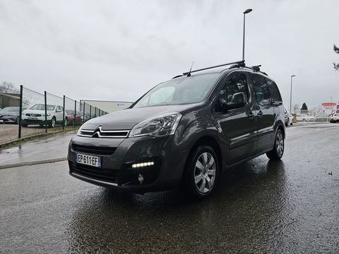Citro&euml;n Berlingo Multispace BlueHDi 120 S&S BVM6 Shine 2017 occasion Fabr&egrave;gues 34690