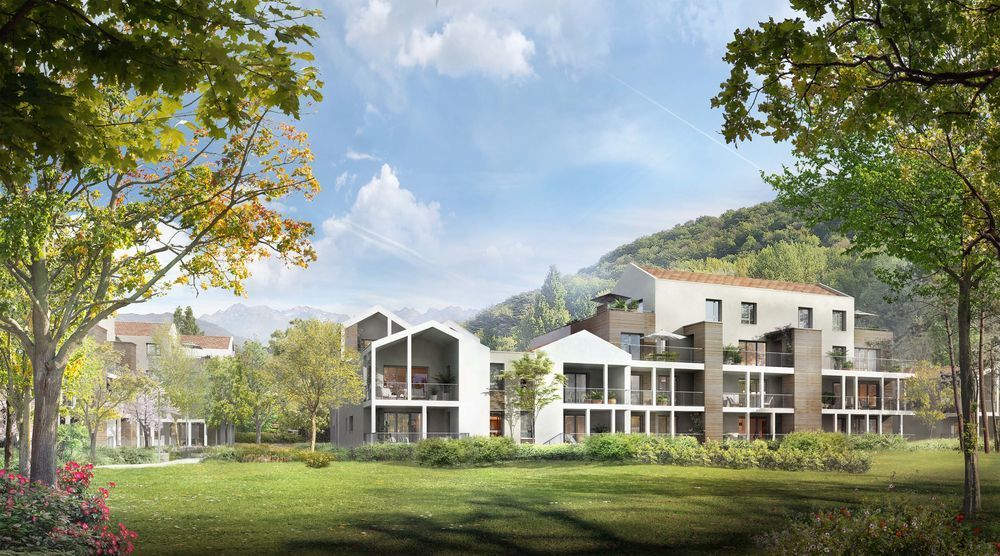 Appartements neufs   �chirolles (38130)