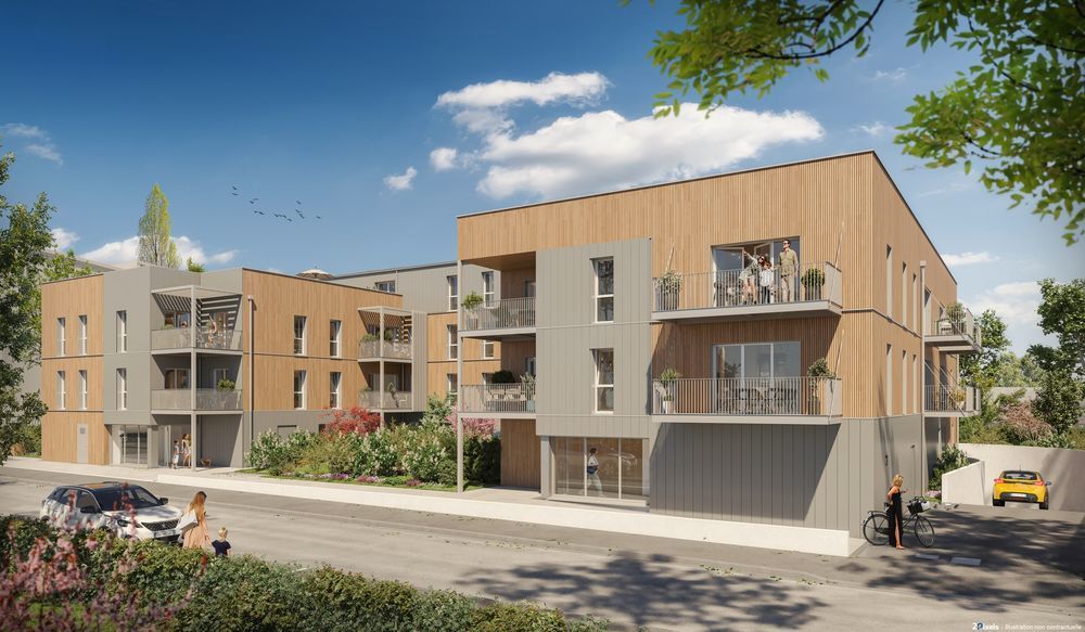 Appartements neufs   Angers (49100)