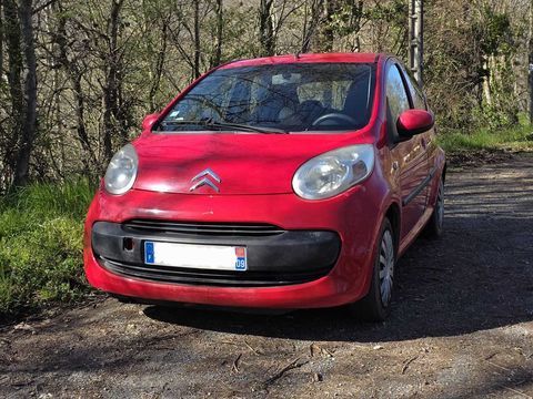 Citro&euml;n C1 1.0i 2008 occasion B&eacute;naix 09300
