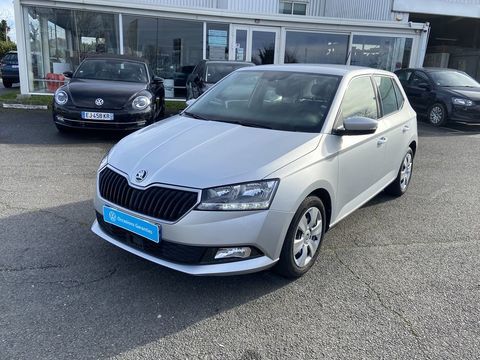 Skoda Fabia 1.0 MPI 60 ch BVM5 Business 2021 occasion Saint-Macaire 33490