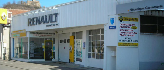 GARAGE DU PIC, concessionnaire 42