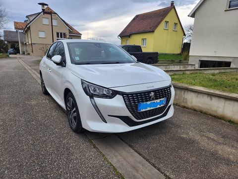 Peugeot 208 PureTech 100 S&S BVM6 Allure Business 2020 occasion Littenheim 67490
