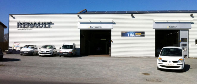 Ets PLANCHET, concessionnaire 79