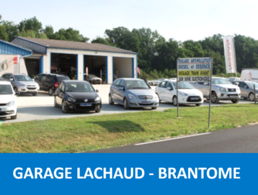 SARL GARAGE LACHAUD CHRISTIAN, concessionnaire 24