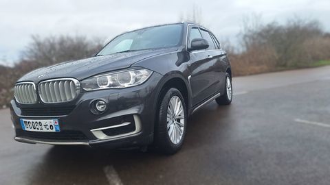 BMW X5 xDrive25d 231 ch BVA8 Lounge Plus 2017 occasion Troyes 10000