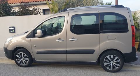Peugeot Partner Tepee 1.6 HDi FAP 115ch Outdoor 2012 occasion Villelongue-dels-Monts 66740